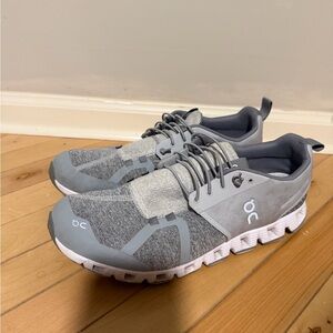 Men’s On Cloud 5 Shoes Size 11 Grey Terry Cloth